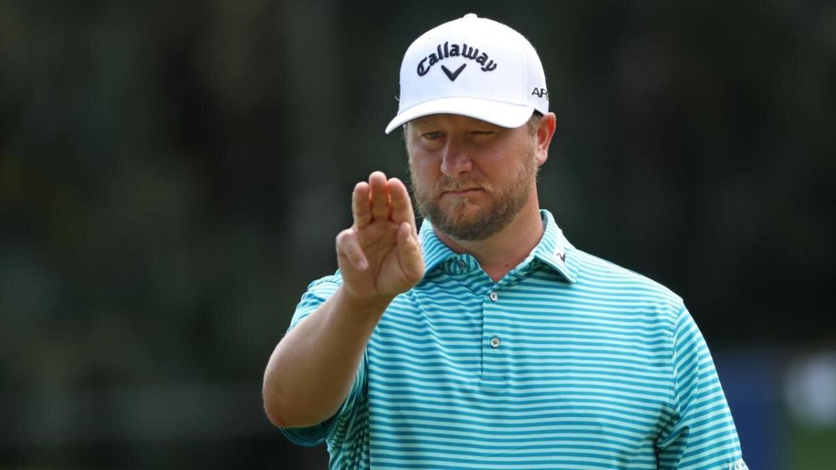 Golfer Brice Garnett